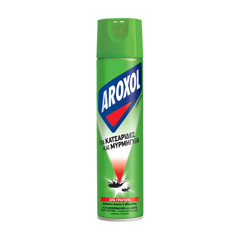 Aroxol για Κατσαρίδες και Μυρμήγκια, 300 ml Aroxol για Κατσαρίδες και Μυρμήγκια, 300 ml