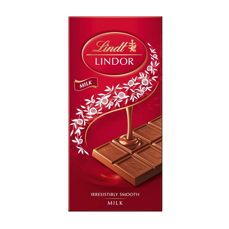 Lindt Lindor Σοκολάτα Γάλακτος 100 g Lindt Lindor Σοκολάτα Γάλακτος 100 g