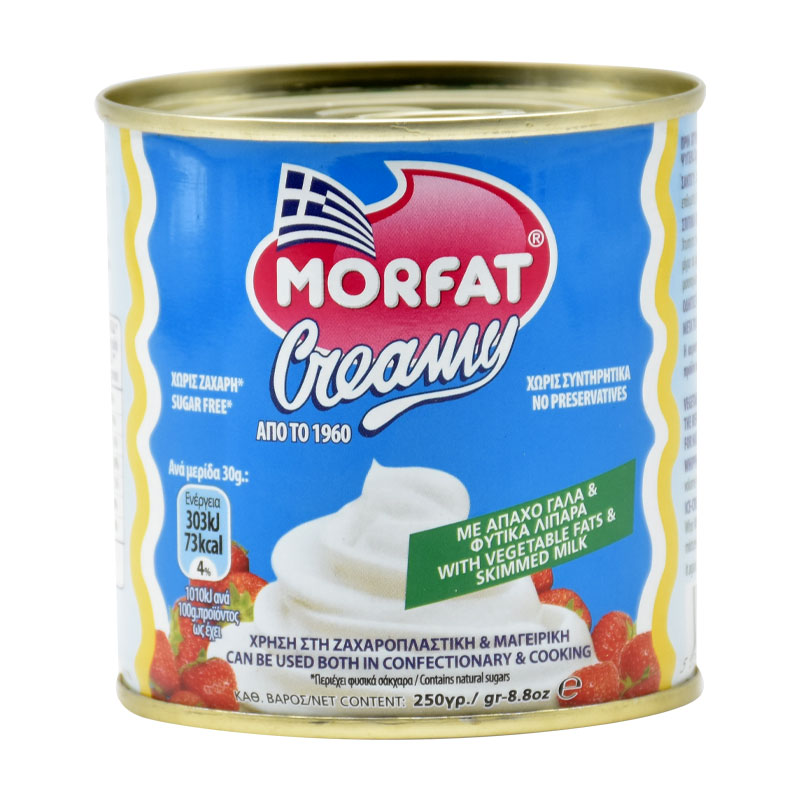 Morfat Creamy 250 g Morfat Creamy 250 g