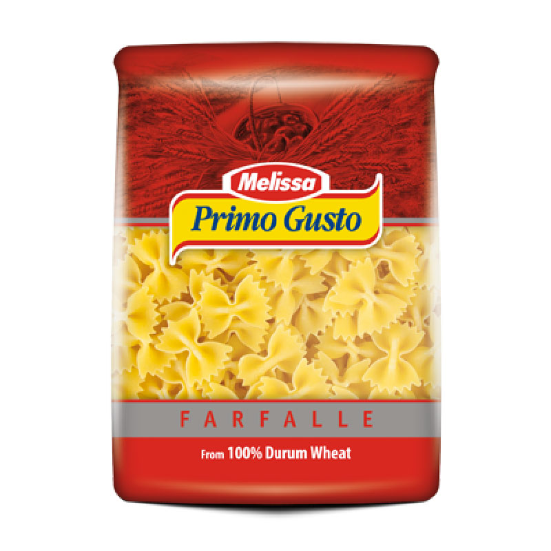 Melissa Primo Gusto Farfalle Pasta 500 g Melissa Primo Gusto Farfalle Pasta 500 g