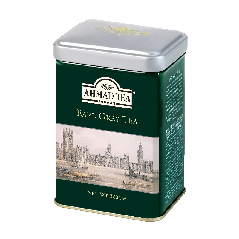 Ahmad Tea Earl Gray Tea 200 g Ahmad Tea Earl Gray Tea 200 g