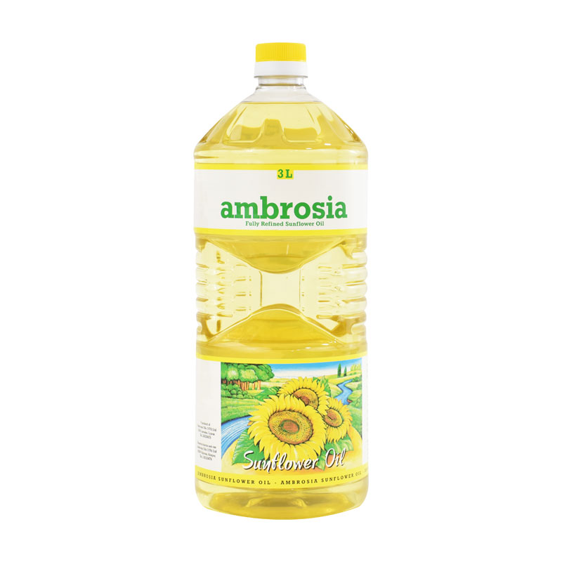 Ambrosia Ηλιανθέλαιο 3 L Ambrosia Ηλιανθέλαιο 3 L