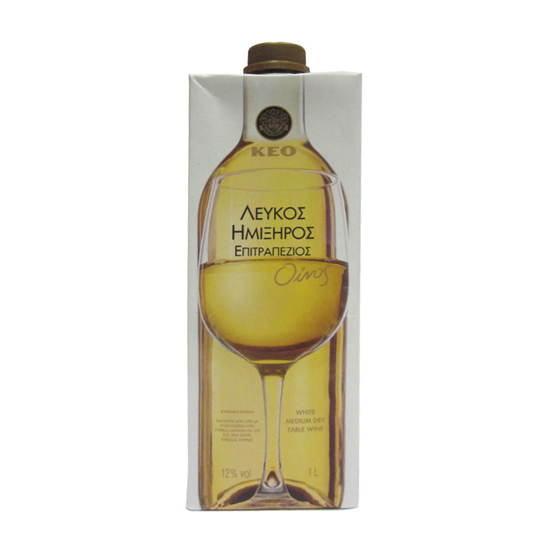 KEO Table Wine White 1000 ml KEO Table Wine White 1000 ml