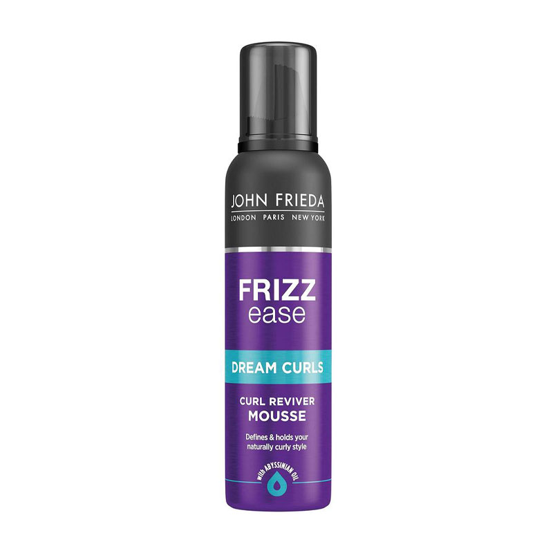 John Frieda Frizz Ease Αφρός Curl Reviver με Έλαιο Αβησσυνίας 200 ml John Frieda Frizz Ease Αφρός Curl Reviver με Έλαιο Αβησσυνίας 200 ml