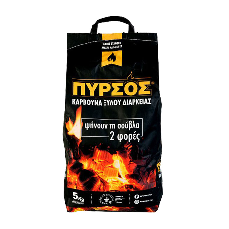 Pyrsos Charcoal 5 kg Pyrsos Charcoal 5 kg