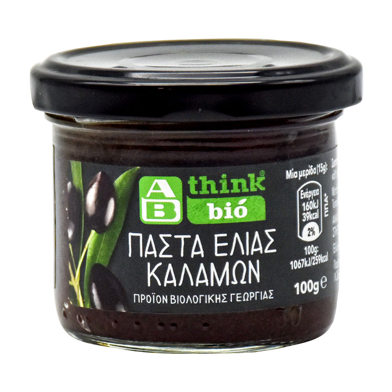 AB Bio Olive Paste Kalamon 100 g AB Bio Olive Paste Kalamon 100 g