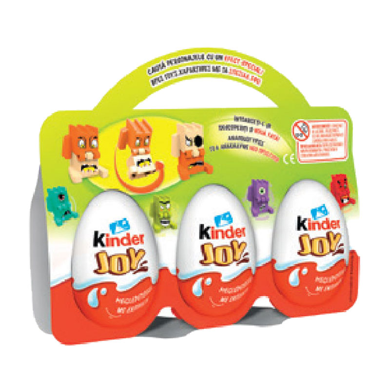 Kinder Joy Chocolate Eggs 3x21 g Kinder Joy Chocolate Eggs 3x21 g