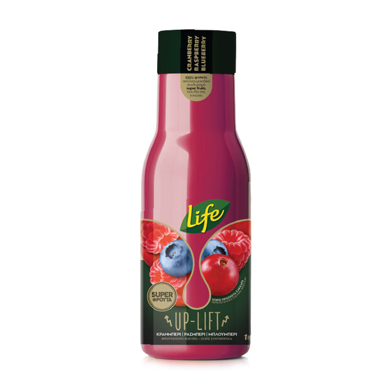 Life Juice with Cranberry, Raspberry & Blueberry 1 L Life Juice with Cranberry, Raspberry & Blueberry 1 L