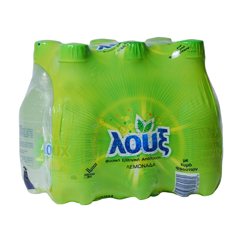 Λούξ Λεμονάδα με Ανθρακικό 6x330 ml Λούξ Λεμονάδα με Ανθρακικό 6x330 ml