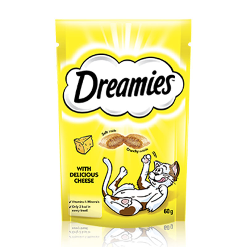 Dreamies Cat Treats with Cheese 60 g Dreamies Cat Treats with Cheese 60 g