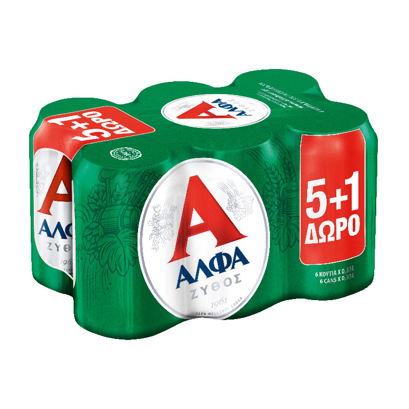 Alfa Beer 6x330 ml Alfa Beer 6x330 ml