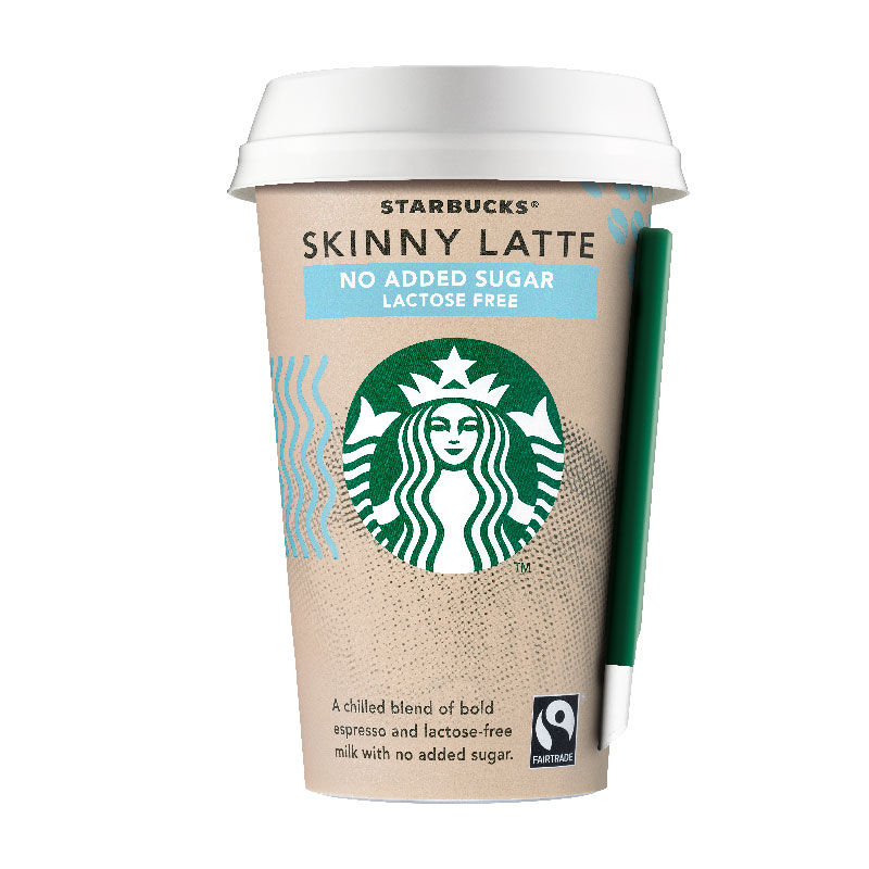 Starbucks Skinny Latte Coffee 220 ml Starbucks Skinny Latte Coffee 220 ml