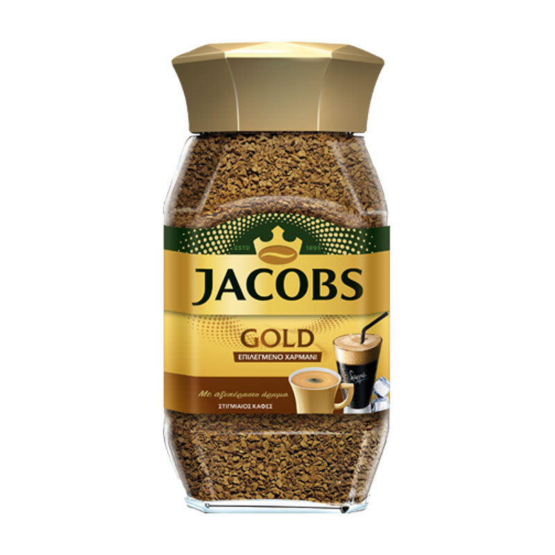 Jacobs Gold Instant Coffee 95 g Jacobs Gold Instant Coffee 95 g