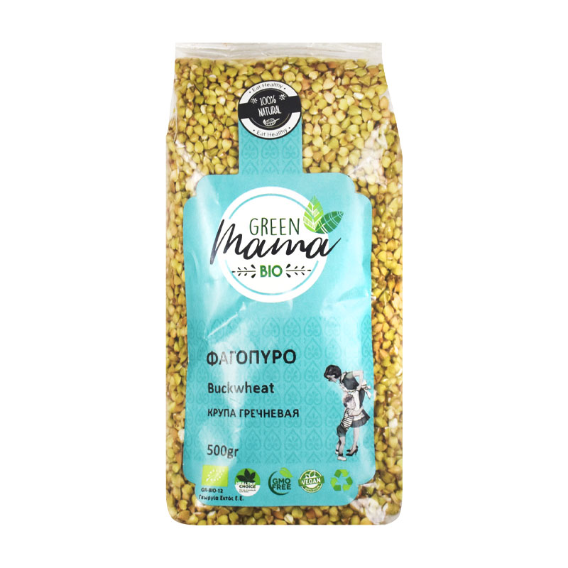 Green Mama Bio Buckwheat 500 g Green Mama Bio Buckwheat 500 g