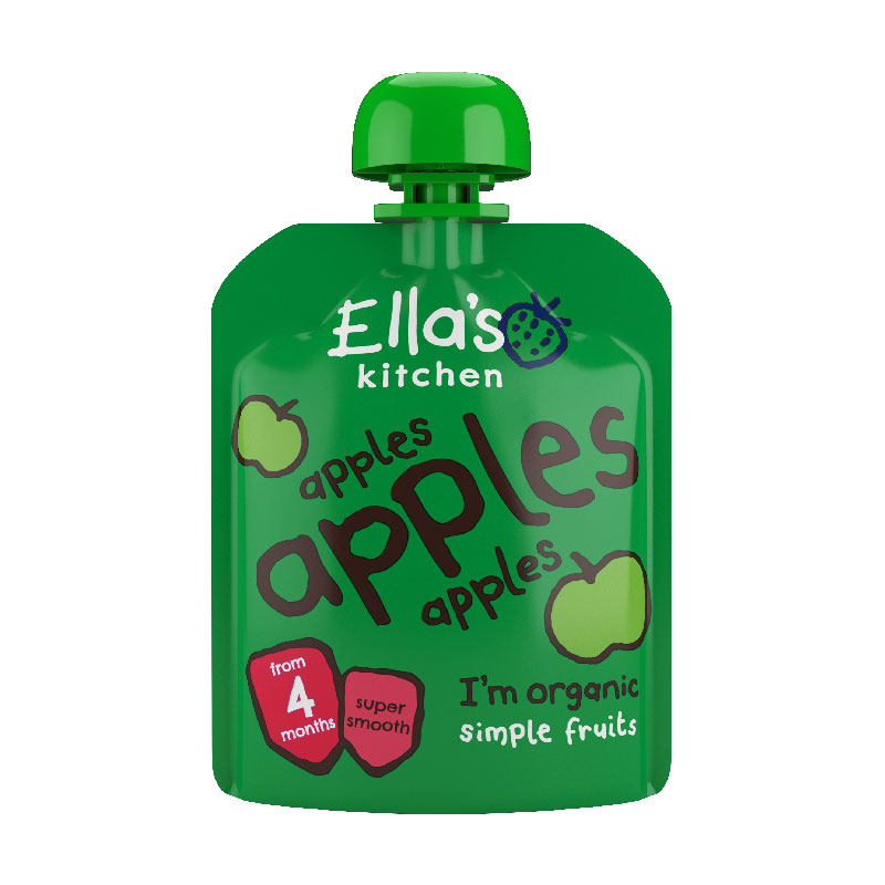 Ella's Kitchen Apples Organic Purée 4+ Months 70 g Ella's Kitchen Apples Organic Purée 4+ Months 70 g
