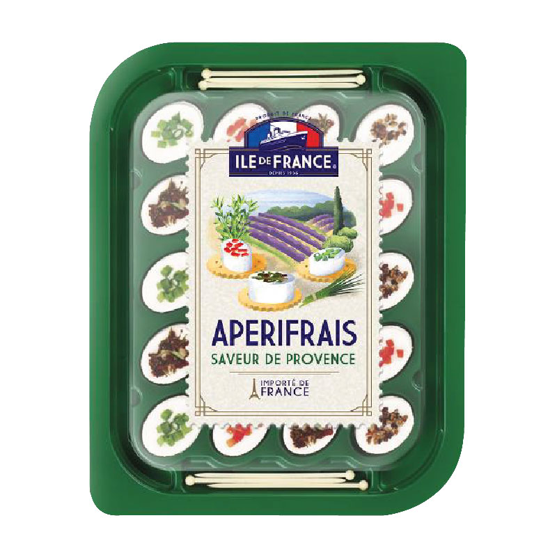 Ile De France Aperifrais Saveur De Provence 100 g Ile De France Aperifrais Saveur De Provence 100 g