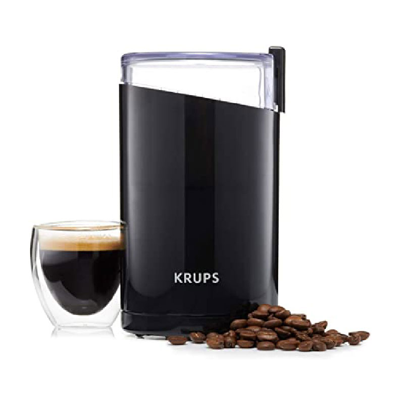 Krups Μύλος Καφέ 190 Watt, Μοναδικό Σχέδιο Λεπίδων Και Ανοξείδωτο Δοχείο CE Krups Μύλος Καφέ 190 Watt, Μοναδικό Σχέδιο Λεπίδων Και Ανοξείδωτο Δοχείο CE