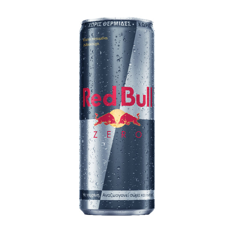 Red Bull Ενεργειακό Ποτό Zero 250 ml Red Bull Ενεργειακό Ποτό Zero 250 ml