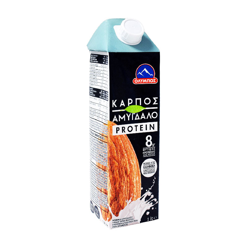 Olympos Almond Drink with Pead Protein 1 L Olympos Almond Drink with Pead Protein 1 L