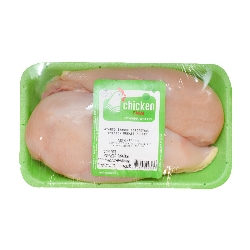 Chicken Farm Chicken Breast Fillet 850 g Chicken Farm Chicken Breast Fillet 850 g