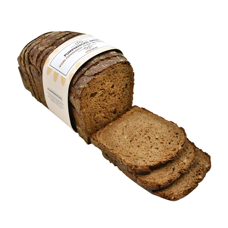 Pumpernikel Rye Bread 750 g Pumpernikel Rye Bread 750 g